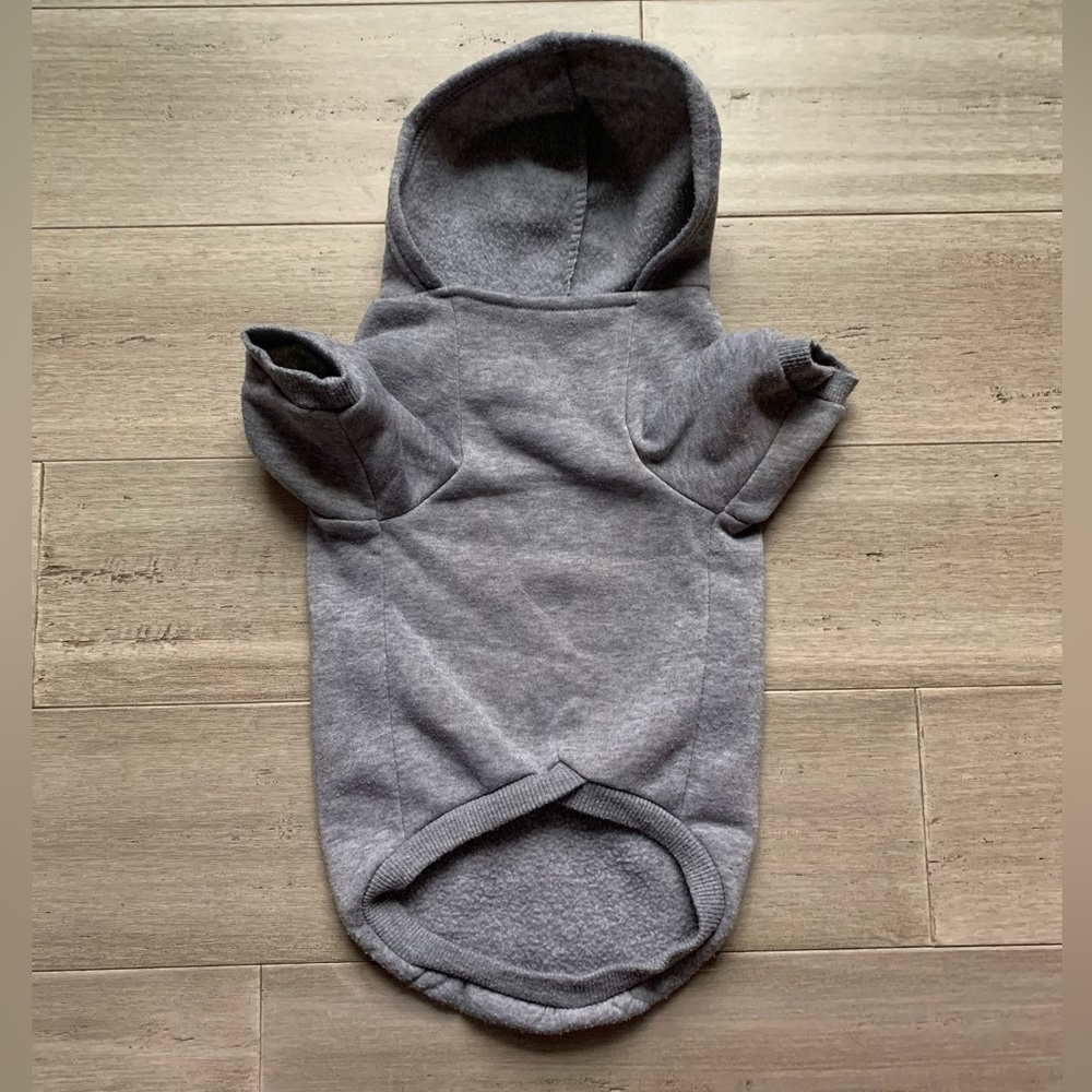 Dog hoodie size S